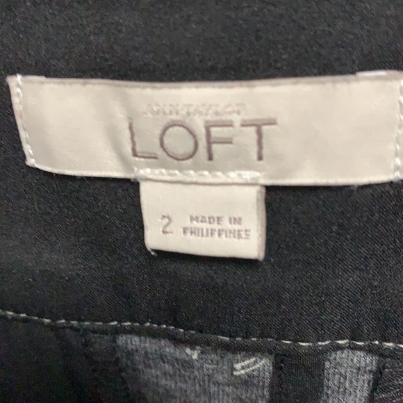 Loft- 16 inch mini skirt - Picture 5 of 7